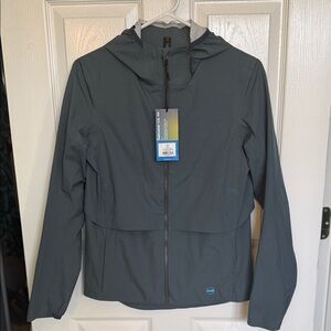 NEW Janji women’s Rainrunner waterproof running Jacket